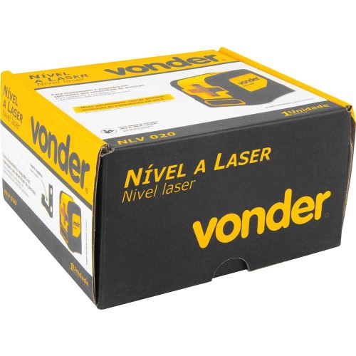 Nivel de Linea Laser Vonder NLV 020 20m Verde