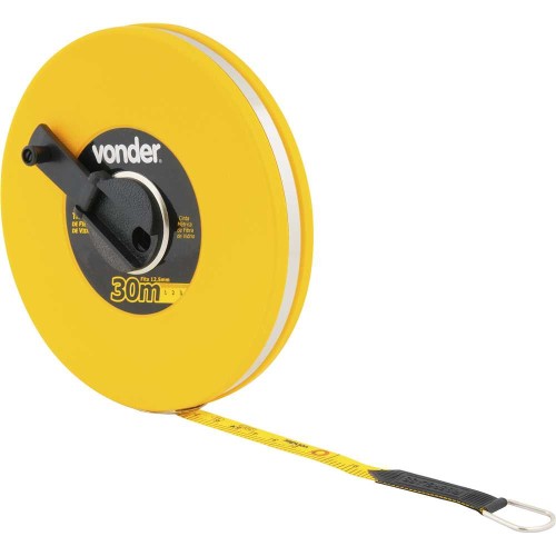 Cinta Métrica Vonder Fibra de Vidrio 30m