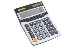 Calculadora Básica Vonder CS 312V II 12 dígitos Calculadora Básica Vonder CS 312V II 12 dígitos