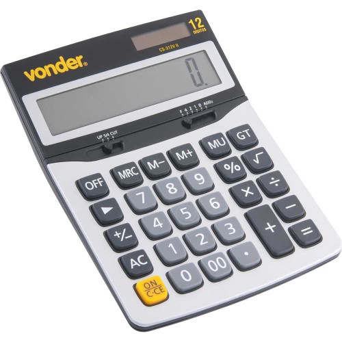 Calculadora Básica Vonder CS 312V II 12 dígitos