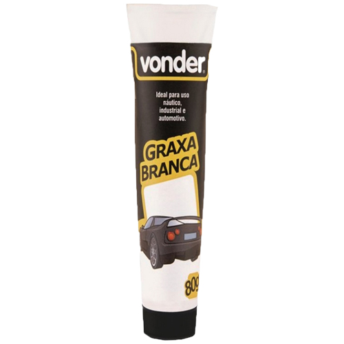 Grasa Blanca Vonder 80g