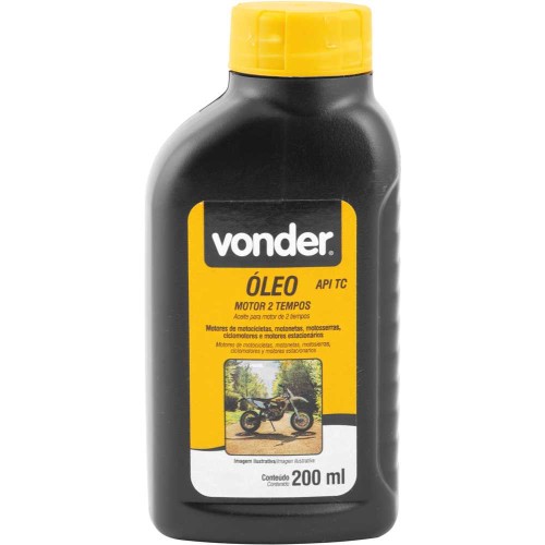 Aceite para Motor Vonder 2 Tiempos 200ml