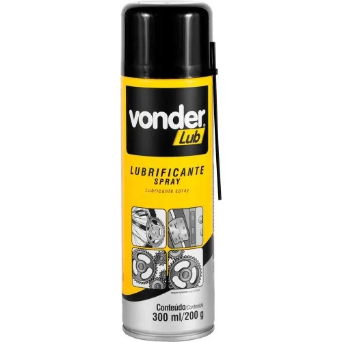 Lubricante Multiusos Vonder Aerosol 300ml