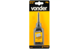Grafito en Polvo Vonder 25g Grafito en Polvo Vonder 25g