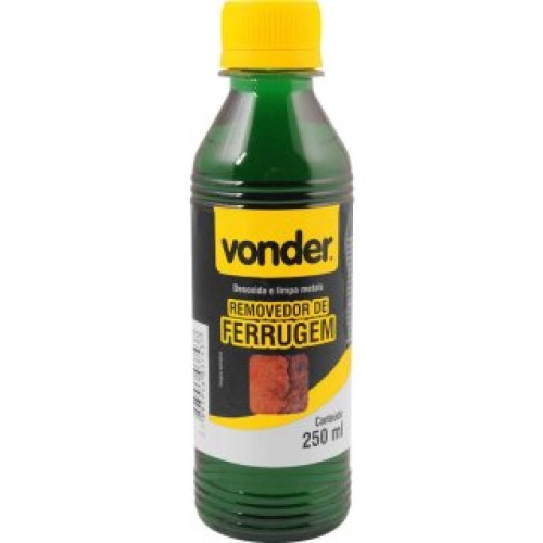 Removedor de Óxido Vonder 250ml