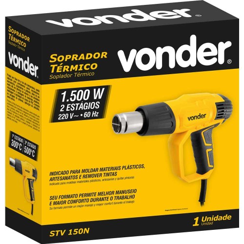 Pistola de Calor Vonder STV 150N 500°C 1500W