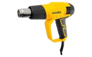 Pistola de Calor Vonder STV200N 550°C 2000W Pistola de Calor Vonder STV200N 550°C 2000W