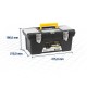 Caja de Herramientas Vonder CPV160 Plástico 40cm Caja de Herramientas Vonder CPV160 Plástico 40cm
