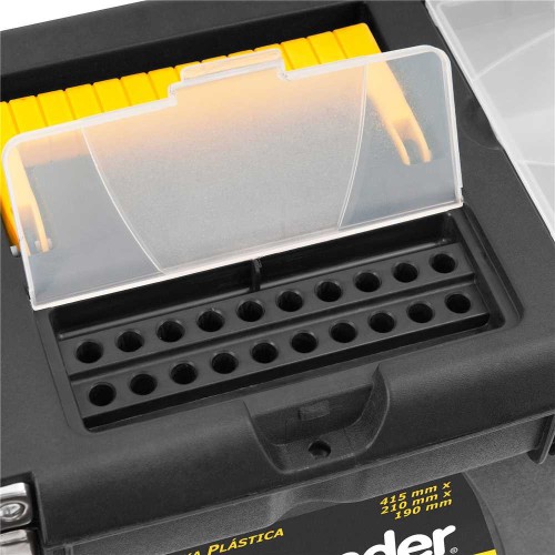 Caja de Herramientas Vonder CPV160 Plástico 40cm Caja de Herramientas Vonder CPV160 Plástico 40cm