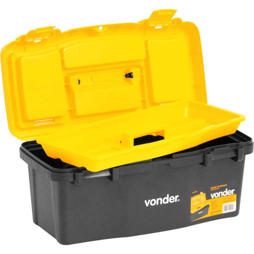 Caja de Herramientas Vonder CPV0405 Plástico 40cm Caja de Herramientas Vonder CPV0405 Plástico 40cm