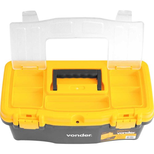 Caja de Herramientas Vonder CPV0405 Plástico 40cm Caja de Herramientas Vonder CPV0405 Plástico 40cm