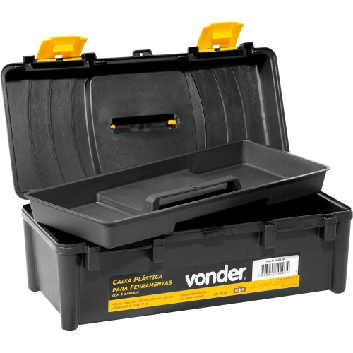 Caja de Herramientas Vonder VD4038 Plástico 40cm