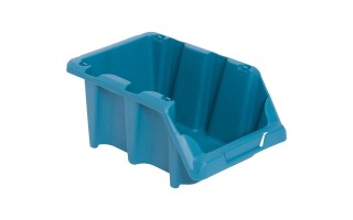 Bandeja Plástica Vonder N°5 26x15x12cm Azul Bandeja Plástica Vonder N°5 26x15x12cm Azul