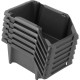 Bandeja Plastica Vonder Bin N°3 10,4x17,6x8,0cm Negro 6u