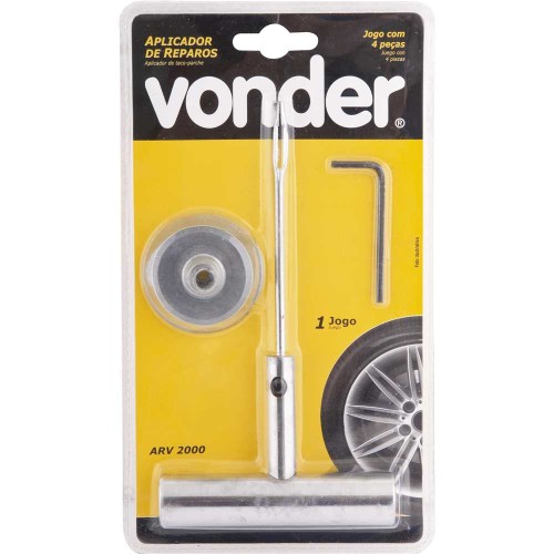 Aplicador de Reparo para Neumáticos Vonder ARV 2000 Aplicador de Reparo para Neumáticos Vonder ARV 2000