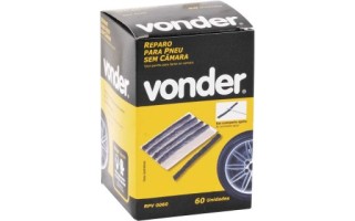 Reparador de Cubiertas Vonder tipo Parche x60u Reparador de Cubiertas Vonder tipo Parche x60u