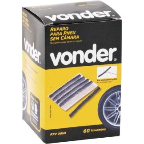 Reparador de Cubiertas Vonder tipo Parche x60u