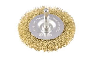 Cepillo de Acero Vonder Plato Ondulado 75mm