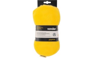 Esponja Multiusos Vonder Microfibra 22x11cm Esponja Multiusos Vonder Microfibra 22x11cm