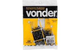 Separadores de Pisos y Azulejos Vonder 2mm 100u Separadores de Pisos y Azulejos Vonder 2mm 100u