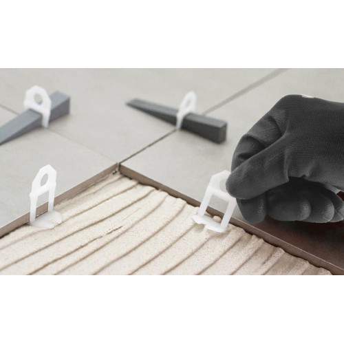 Arcos Niveladores de Piso Vonder 5mm x100u Arcos Niveladores de Piso Vonder 5mm x100u