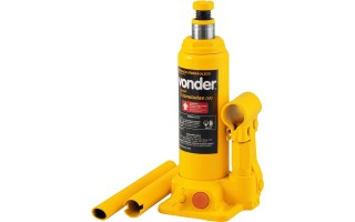 Gato Hidráulico Botella Vonder 2Tn 180-345mm Gato Hidráulico Botella Vonder 2Tn 180-345mm