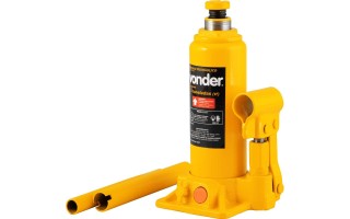 Gato Hidráulico Botella Vonder 3Tn 190-370mm Gato Hidráulico Botella Vonder 3Tn 190-370mm
