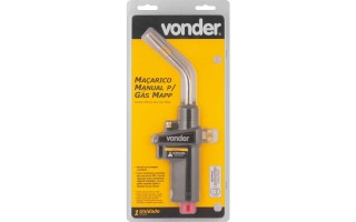 Soplete Recargable Vonder para Gas en Lata