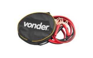 Cable para Acople de Batería Vonder 2,5m Cable para Acople de Batería Vonder 2,5m