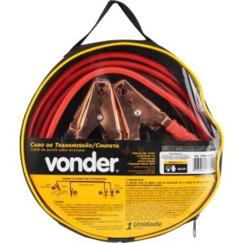 Cable para Acople de Batería Vonder 2,5m