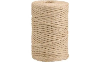 Hilo de Yute Vonder 3,8mm 1kg (aprox.160m) Hilo de Yute Vonder 3,8mm 1kg (aprox.160m)