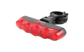 Luz para Bicicletas Vonder Trasera 5 LED Luz para Bicicletas Vonder Trasera 5 LED
