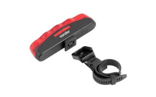 Luz para Bicicletas Vonder Trasera 5 LED Luz para Bicicletas Vonder Trasera 5 LED