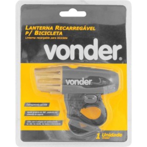 Luz para Bicicletas Vonder Delantera 280 lumenes