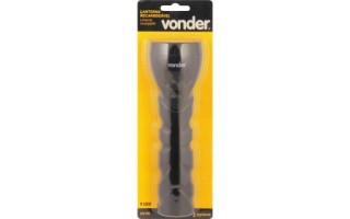 Linterna Recargable Vonder LRV225 9 LED Bivolt Linterna Recargable Vonder LRV225 9 LED Bivolt