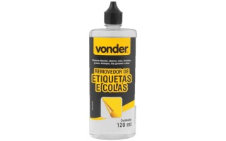 Removedor de Pegamentos Vonder 120ml Removedor de Pegamentos Vonder 120ml