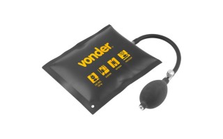 Cuña Inflable Multiuso Vonder 16x15cm 2-50mm 135kg Cuña Inflable Multiuso Vonder 16x15cm 2-50mm 135kg