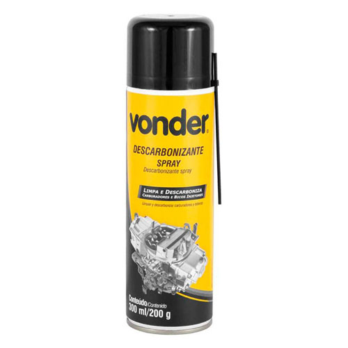 Descarbonizante para Motor Vonder Aerosol 300ml