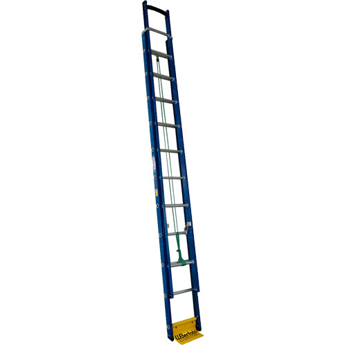 Escalera Extensible W Bertolo Fibra de Vidrio 19pel. 5,9m