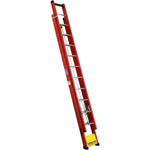 Escalera Extensible W Bertolo Fibra de Vidrio 15pel. 4,8m