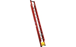 Escalera Extensible W Bertolo Fibra de Vidrio 35pel. 10,8m
