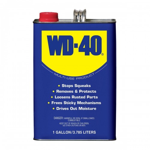 Lubricante Multiusos WD-40 52007 Bidón 3,8L (1gal)