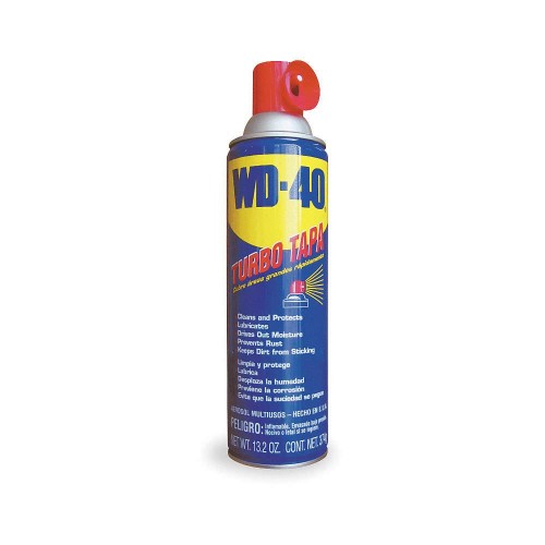 Lubricante Multiusos WD-40 52024 Tapa Turbo 458ml