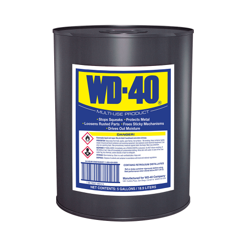 Lubricante Multiusos WD-40 52117 Tambor 18,9L (5gal)