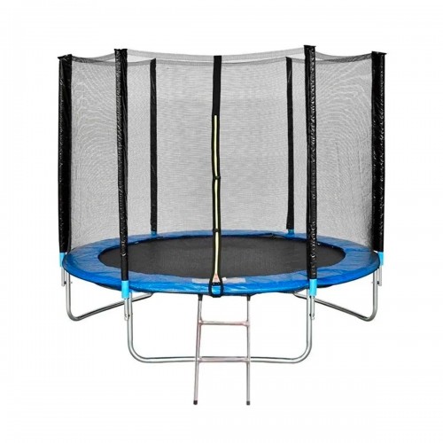 Cama Elástica Trampolin WW Sport 2,4m con Red de Seguridad