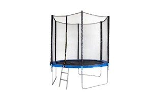 Cama Elástica Trampolin WW Sport 1,83m con Red de Seguridad Cama Elástica Trampolin WW Sport 1,83m con Red de Seguridad