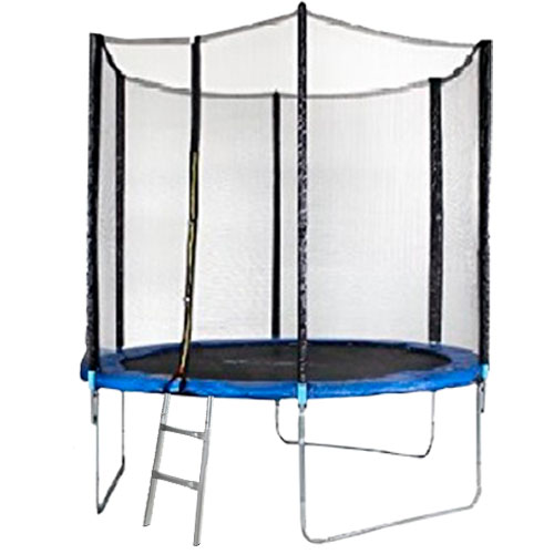 Cama Elástica Trampolin WW Sport 2m con Red de Seguridad