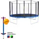 Cama Elástica Trampolin  WW Sport 4,3m