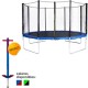 Cama Elástica Trampolin WW Sport 4m