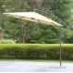 Sombrilla Colgante Redonda 3m Beige